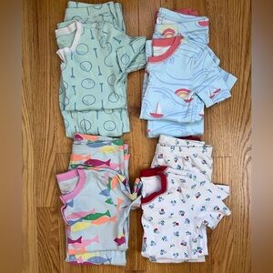 The Beaufort Bonnet Company Set of 4 Kids Pajama Set Bundle